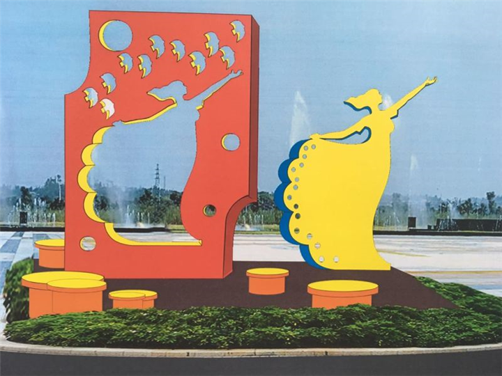 乌鲁木齐景观雕塑 