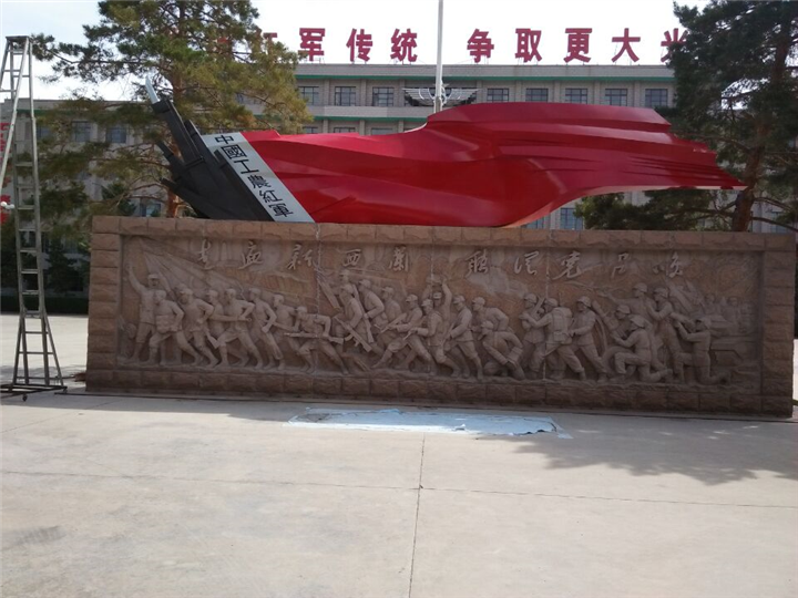 乌鲁木齐雕塑厂家 