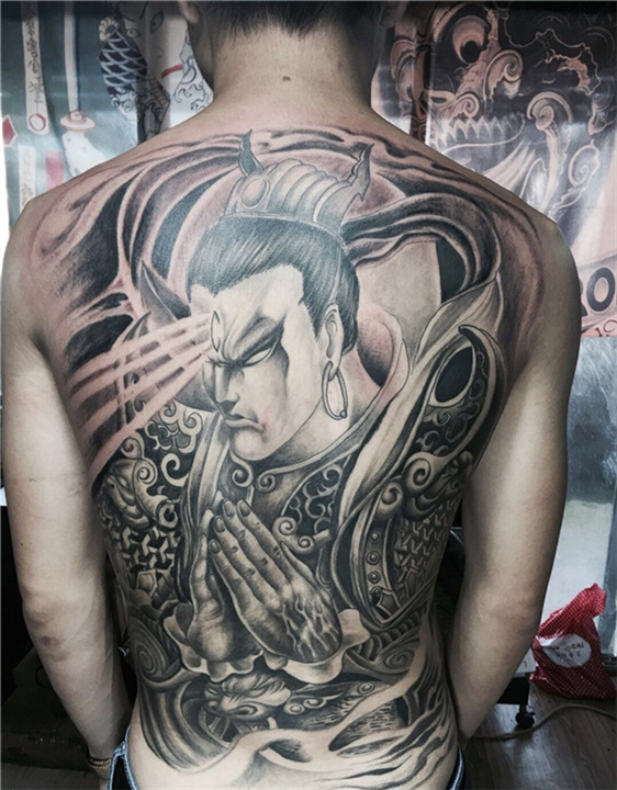 天水纹身服务 