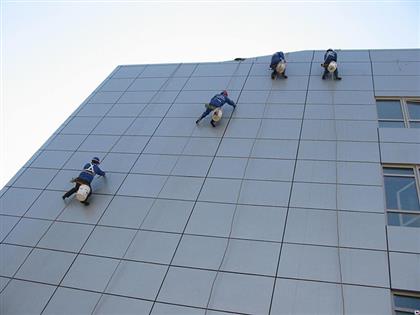 青田高空外墙清洗
