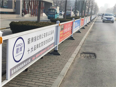 浙江广告牌护栏销售