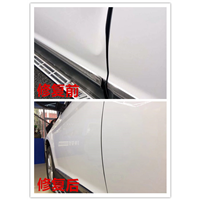天津汽车划痕修复#汽车凹坑修