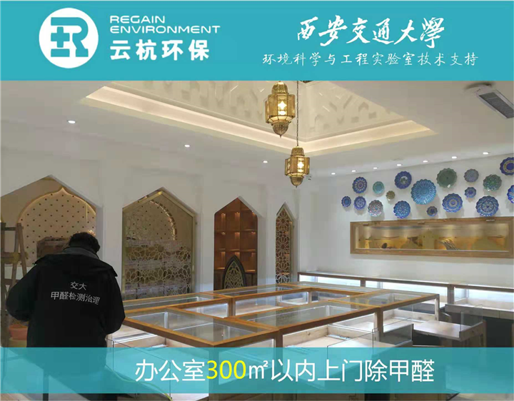 西安办公室上门除甲醛 