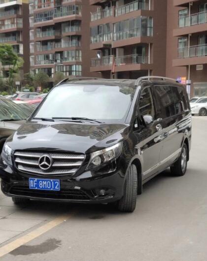 毕节租车，奔驰商务车出租价格 