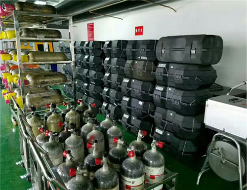 紧急逃生呼吸器检验出报告服务