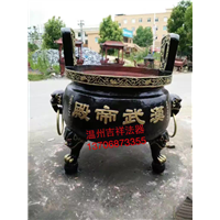 铸铁香炉厂家