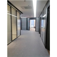 安装青岛办公玻璃隔断要注意的事项