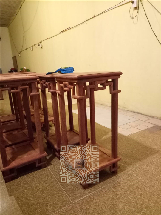 广西红木家具花架系列 10