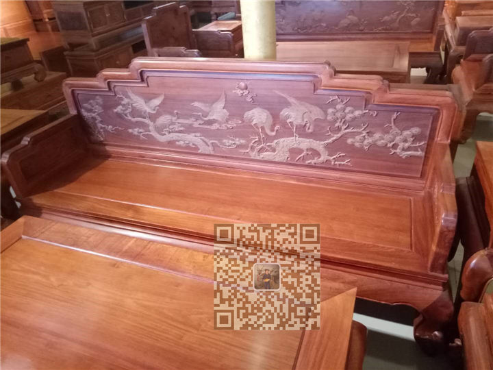红木沙发系列 152 