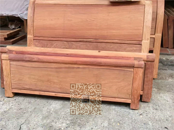 广西红木家具大床系列 46