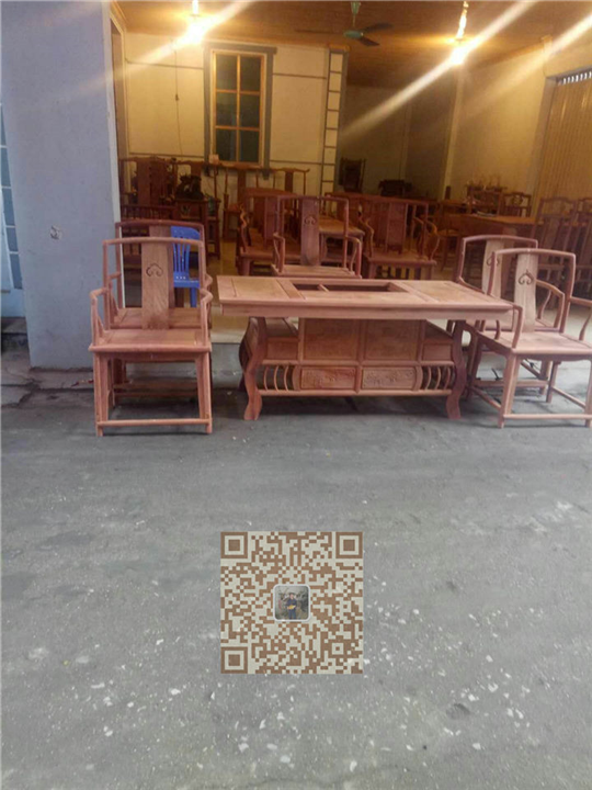 广西红木家具厂茶台系列产品 15 