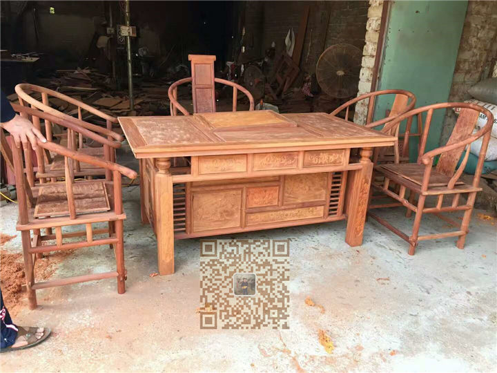 广西红木家具厂茶台系列产品 9 