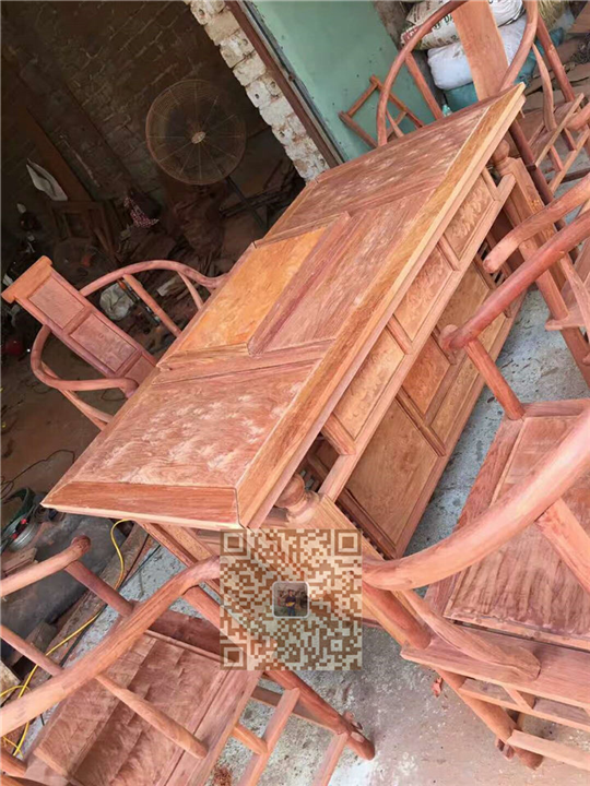 广西红木家具厂茶台系列产品 10 