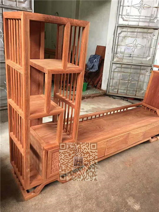 广西红木家具电视柜系列 10