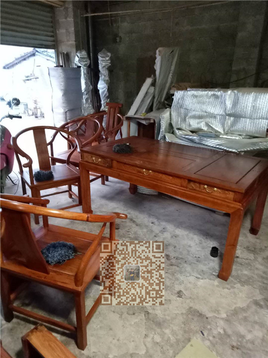 广西红木家具厂茶台系列产品 16 