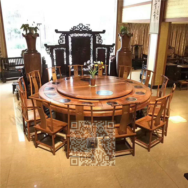 红木家具厂-餐桌系列 53 