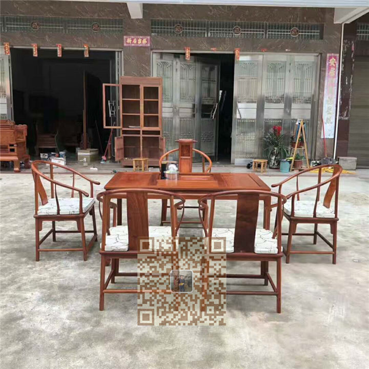 广西红木家具厂茶台系列产品 8 