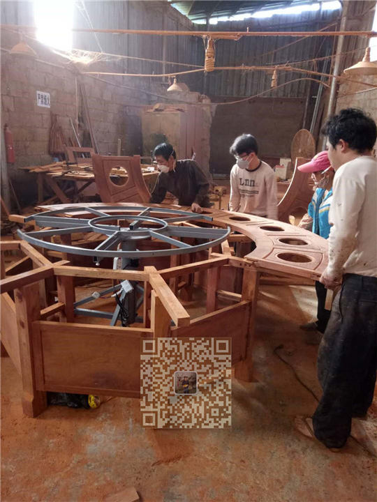 红木家具厂-餐桌系列 59 