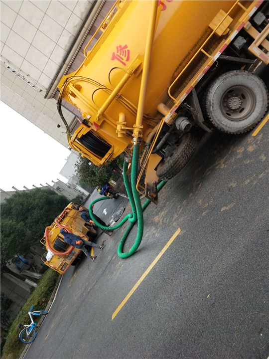 鹰潭抽淤泥 
