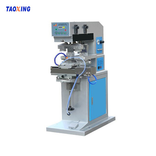 TXDC-125-100TP自动左右穿梭双色移印机 