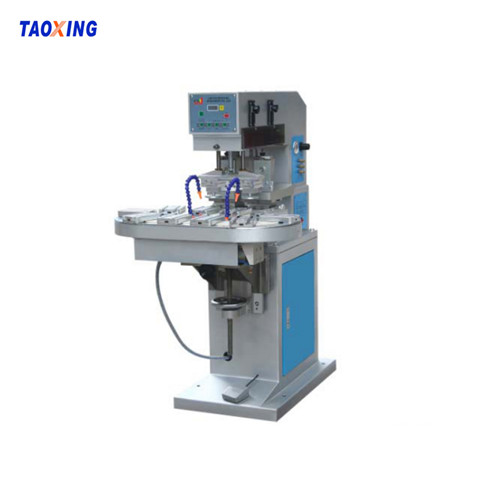 txc2-175-100双色转盘移印机 