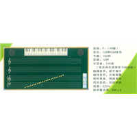新疆音乐黑板厂家安装 