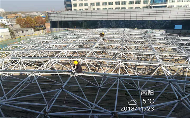 山东网架厂家电话