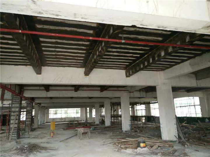 坪山碳布加固 