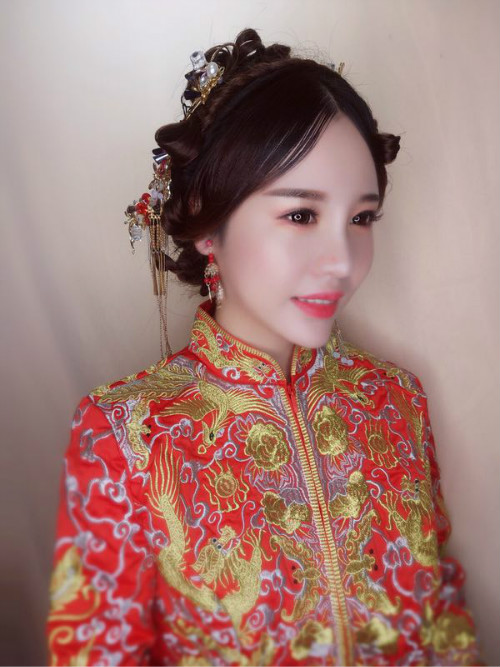 湖州新娘跟妆