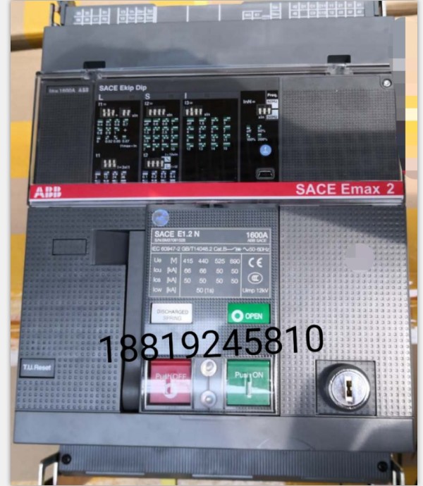 广东ABB框架断路器E6V 4000 T LI 3P WMP NST 