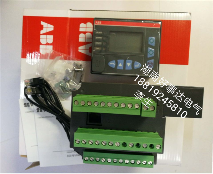 ABB 授权代理马达保护器M102-P  MD21 24V 特价 