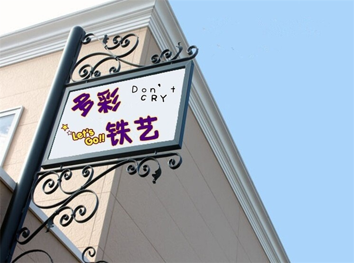 西宁宣传栏标牌厂家