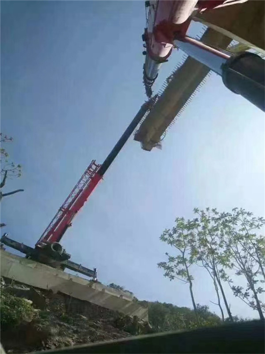 晋宁吊车出租 