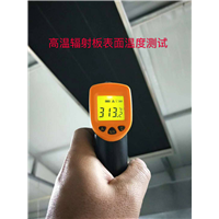 高温辐射板表面温度测试
