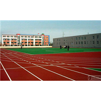 新疆运动场球场跑道地坪