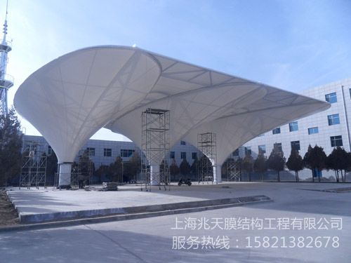 江苏广场膜结构价格 