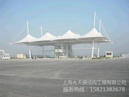 广东膜结构收费站