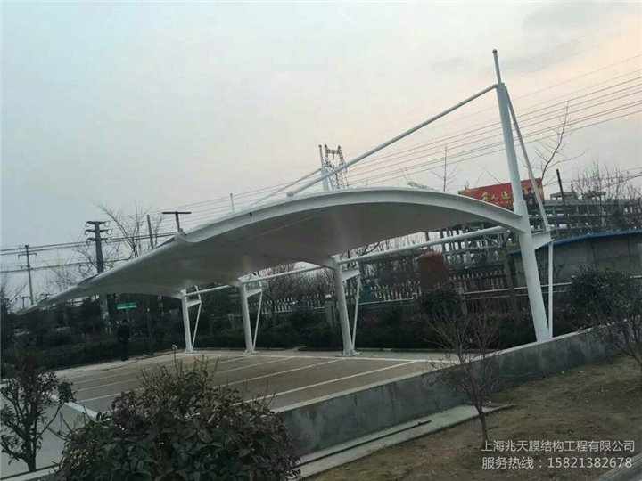 膜结构汽车棚供应商 