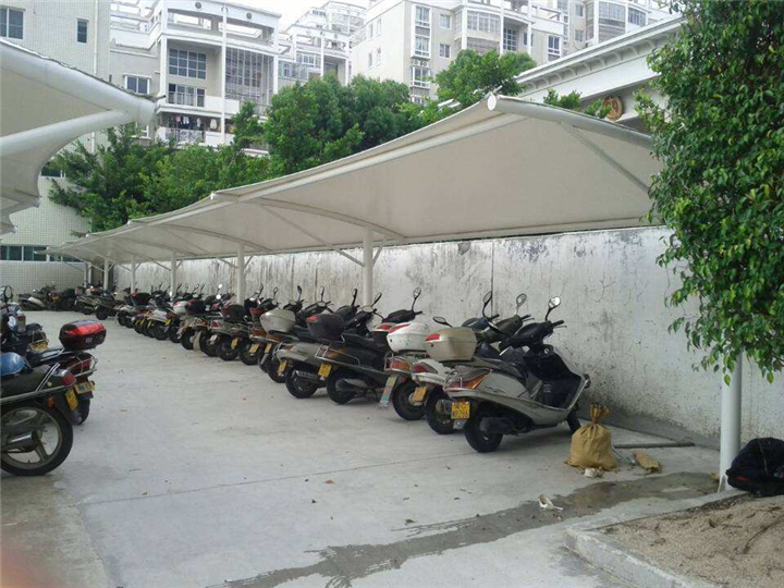 苏州自行车棚厂家
