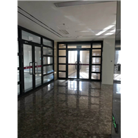  西乡防火玻璃门厂家 