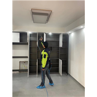 科山小区客户家甲醛治理