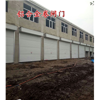 铝合金电动卷闸门