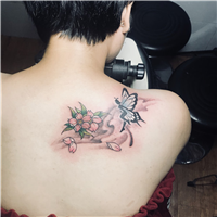 泉州刺青师傅 