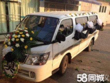 桂林殡葬车出租 