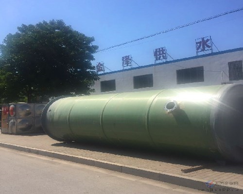 新疆玻璃钢提升泵站