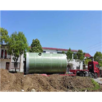 新疆玻璃钢提升泵站