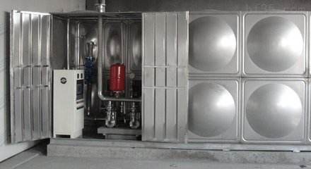 wxha智能无负压不锈钢水箱 