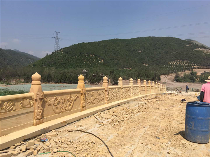 山东石栏杆销售 