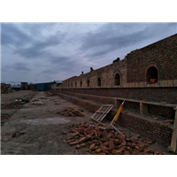 隧道窑炉建筑_河北隧道窑炉建