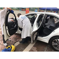 奔驰C200L除甲醛 